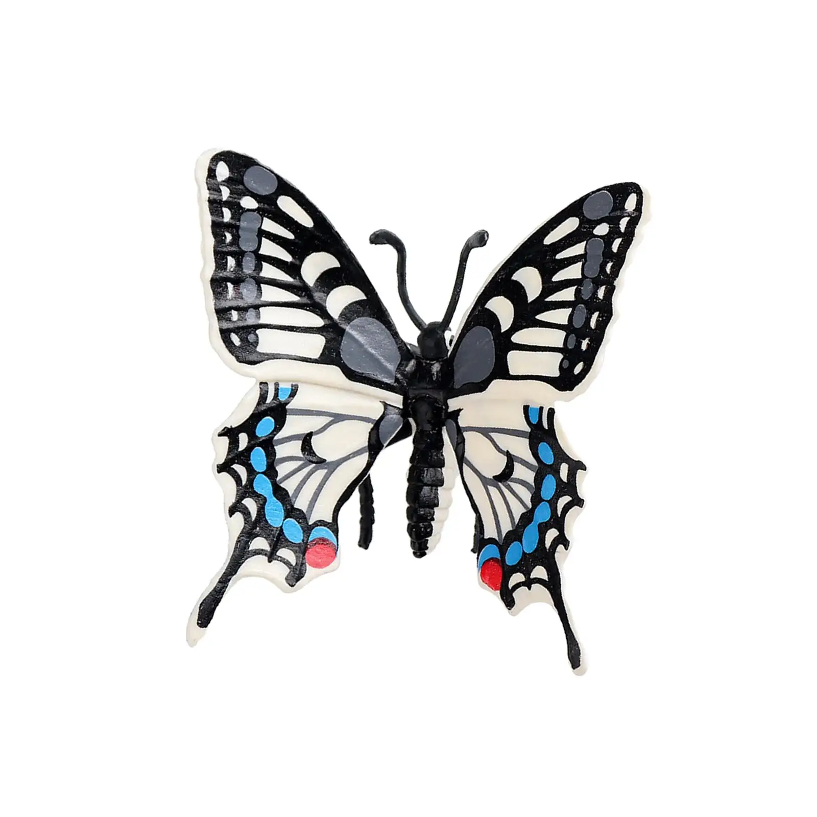 Butterfly Animal Model Butterfly Figurine Toy for Party Decoration Cake Toppers Party Favors Photo Props DIY Landscaping