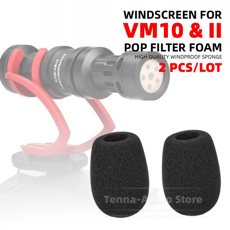 Замена для Comica CVM-VM10 CVM VM10 II K2 VM 10 K 2 микрофон для лобового стекла Противоскользящий фильтр