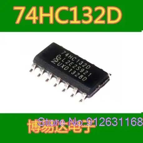 

10 шт./партия 74HC132D SOP14 2