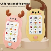 Puzzle bilingual mobile phone Simulation light music multi-functional simulation puzzle mobile phone 1