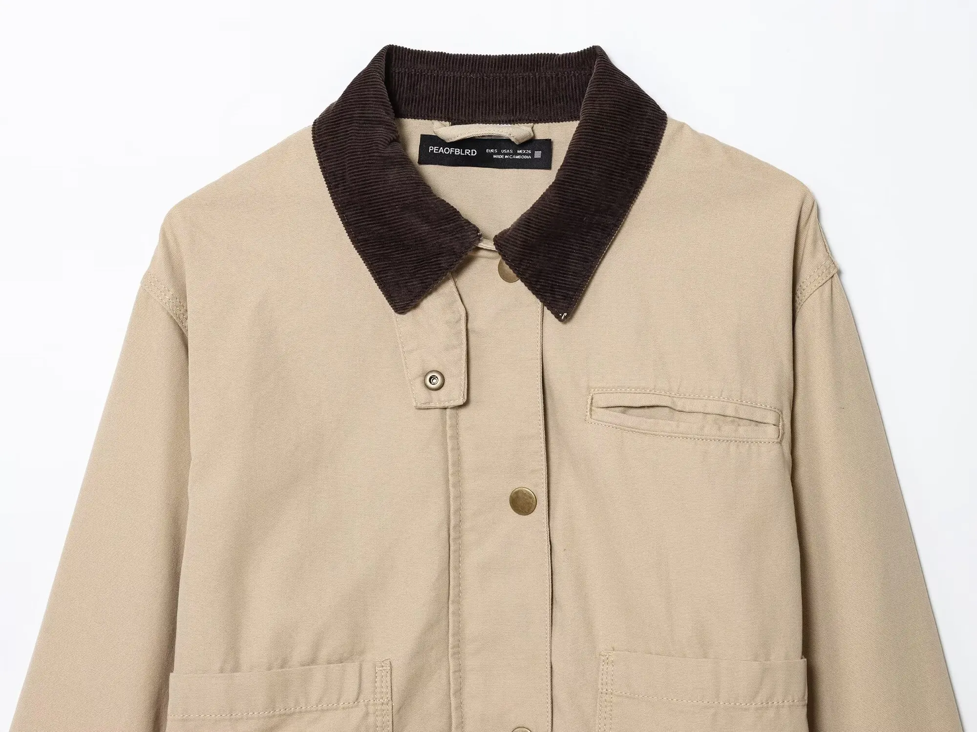 2025 Autumn New Women's Casual Fashion Coat Retro Temperament Simple Outerwear Tops Long-Sleeved Lapel Workwear Style Jacket