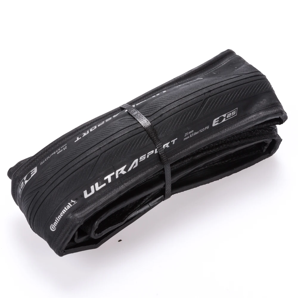700 X25C Continental Ultra Sport 3 25-622 28 "0154149 Pieghevole Kevlar Road Bicycle Tire Oem 4019238026832