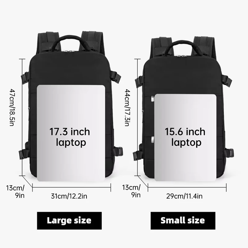 Travel Backpack Men's Short-distance Lightweight Travel Mountaineering Bag Large Capacity Computer School Bag Backpack for Men