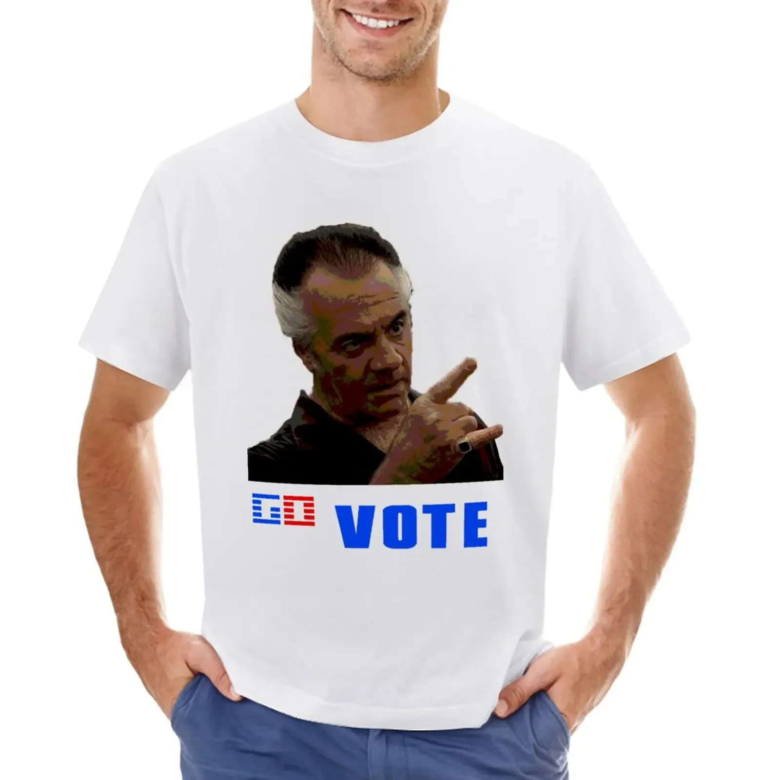 

Go Vote T-Shirt customizeds cute tops t shirts for men cotton