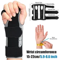 1Pcs Wrist Support Professional Splint Wrist Brace Protector Band Arthritis Carpal Tunnel Hand Sprain Tendinitis Wristband 2