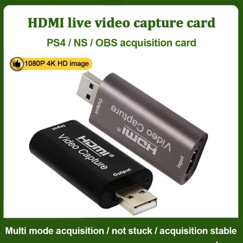 Карта видеозахвата 4K 1080P USB 3 0 HDMI |