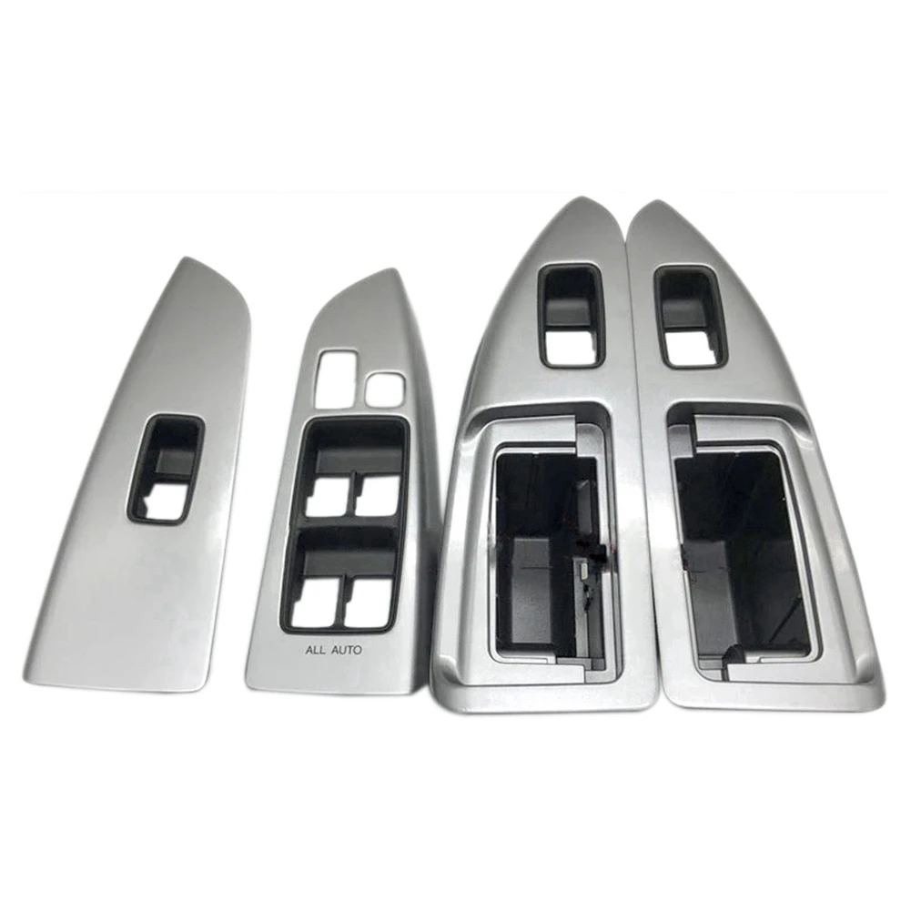 Car Front Left Window Glass Button Switch Panel Cover Frame for Toyota
