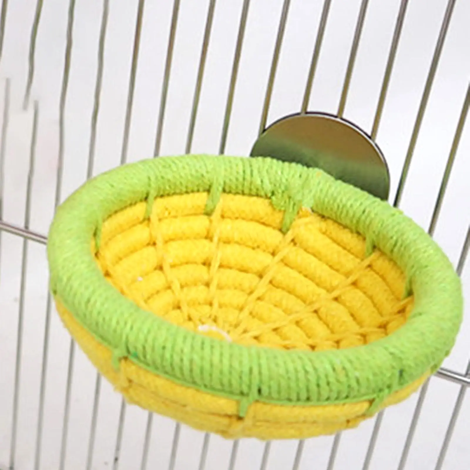 Pet Bird Nest Hanging Sleeping Bed Cotton Rope Cave Cage Toys Soft Bird House Hut for Cockatoo Parrot Lovebird Budgies Hamster