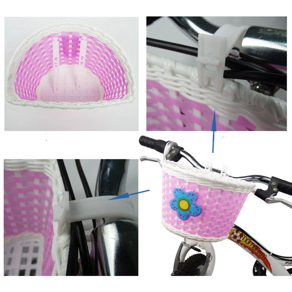 Colorful Bike Bicycle Tricycle Handlebar Tassels 2Pcs 30cm Kids Girls Boys Cycling Handlebar Streamers Tassels