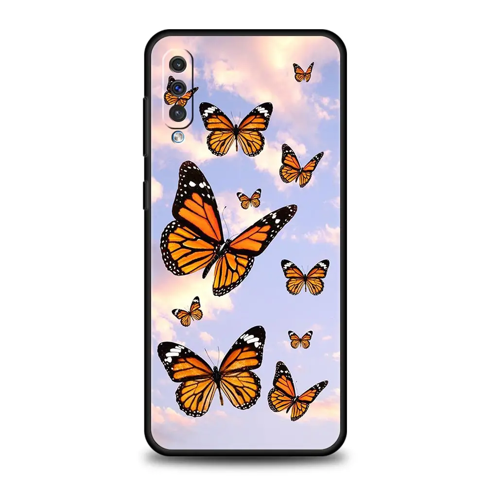 Butterfly Soft Silicone Phone Case Cover