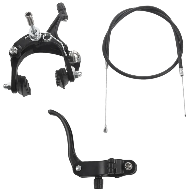 Fixie Road Bike Cruiser Brake Set Kit Freno Bici Kit Freno Pinza Bici Side Pull Brake Set Per La Maggior Parte Fixie Bike