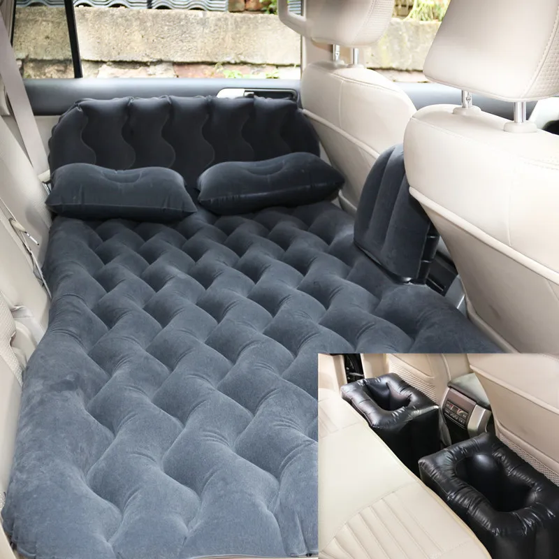 Car Mattress Car Car Inflatable Bed Flocked Inflatable Bed Mattress Rear Air Travel Bed inflatable air bed,car sleeping mattress,camping mattress,inflatable camping mattress