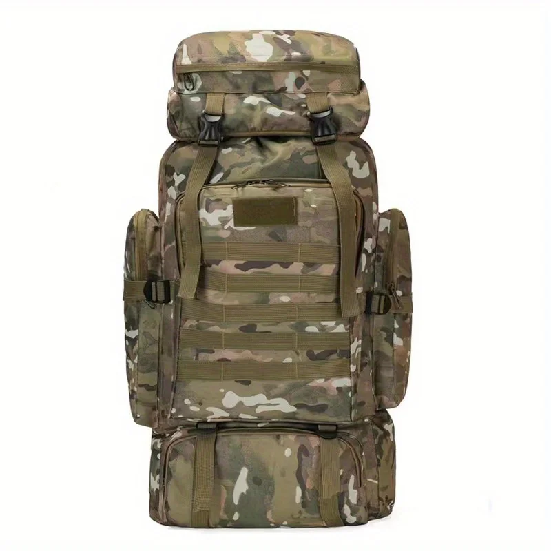 大容量の75Lアウトドアハイキング迷彩登山バックパック - AliExpress