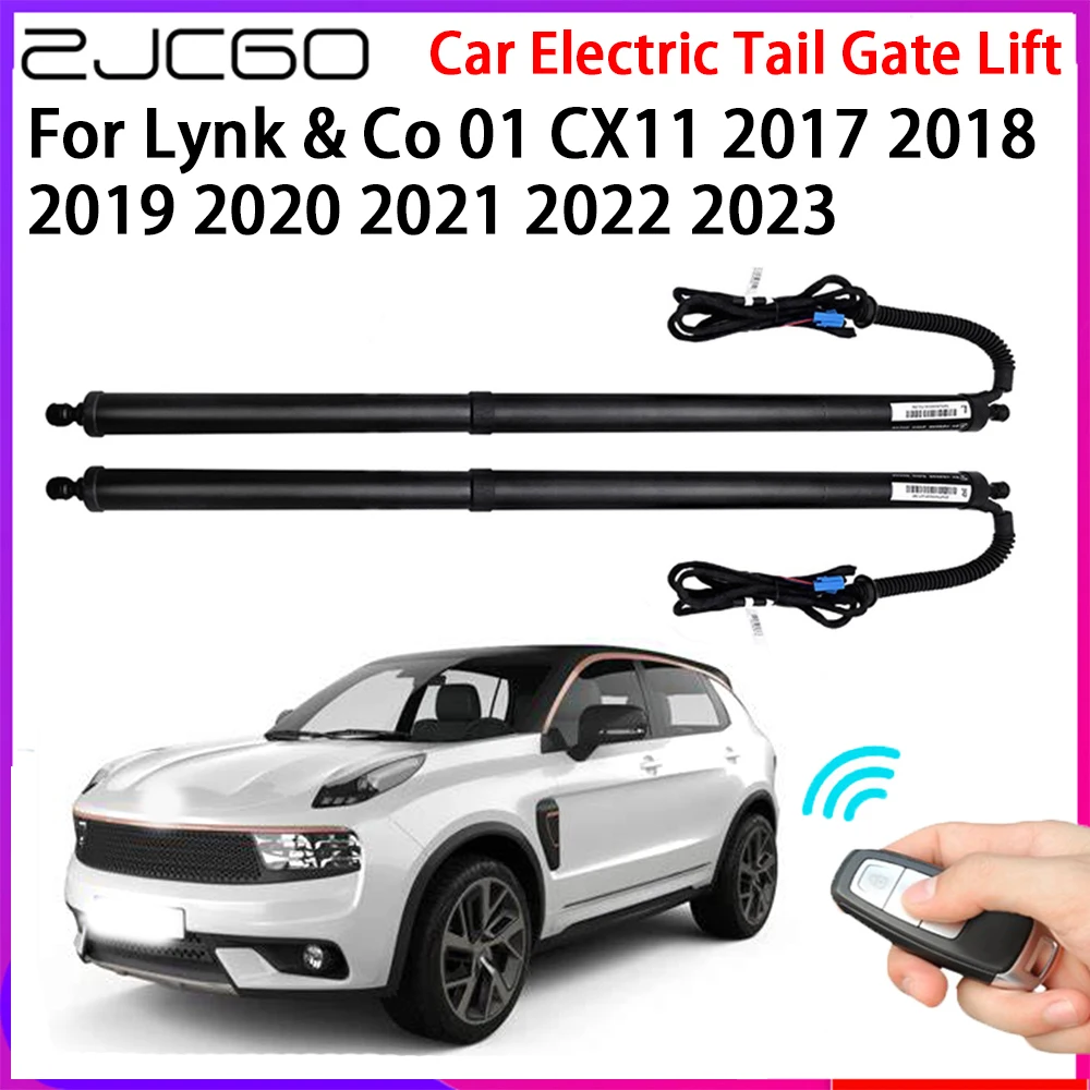 

ZJCGO Car Automatic Tailgate Lifters Electric Tail Gate Lift Assisting System for Lynk & Co 01 CX11 2017~2023