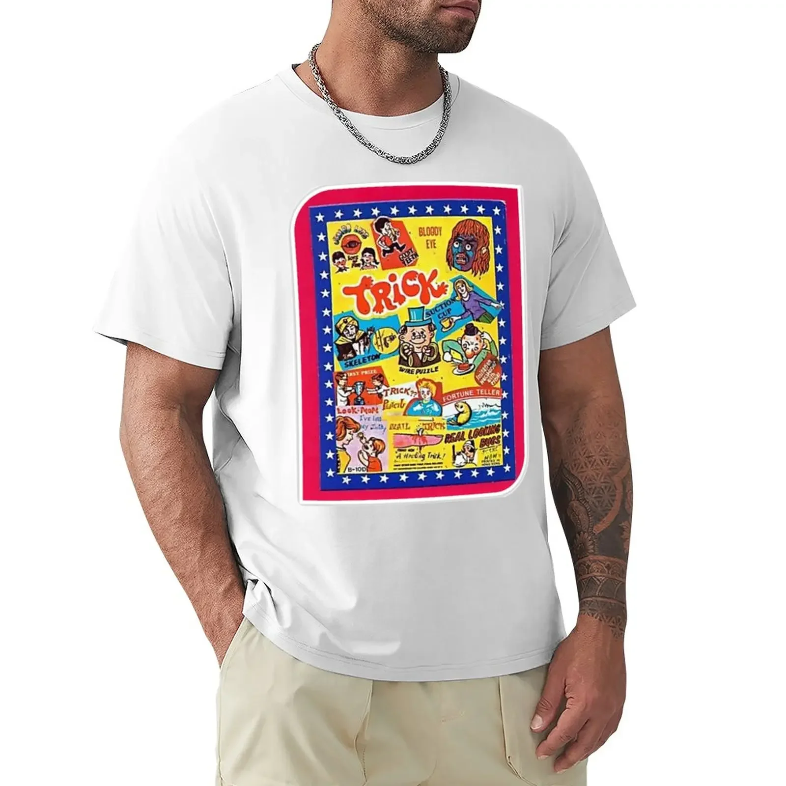 

Toy Gum Card T-Shirt aesthetic clothes sublime summer clothes t shirts for men graphic