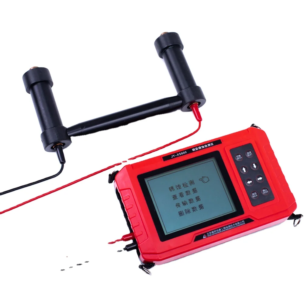 

JY-XS600 Rebar Corrosion Instrument Concrete Internal Rebar Corrosion Detector Measuring Point Spacing 1-100cm