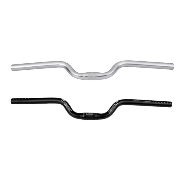 Manillar De Bicicleta Keenso De Aluminio - 25.4 Mm X 520 Mm, Varios Colores, Ideal Para MTB O Bicicleta De Carretera