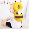 Little Bee Baby Head Back Protection Pillow Breathable Anti Fall Children's Learn Walk Head Protector Kids Safe Cushion for Baby 1