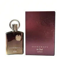AFNAN Supremacy in Oud Perfume 100ml Unisex Eau De Parfum Long Lasting Oriental Woody Oud Fragrance Musk Patchouli Luxury Scent 5