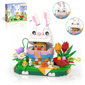 Easter Bunny Building Set 1