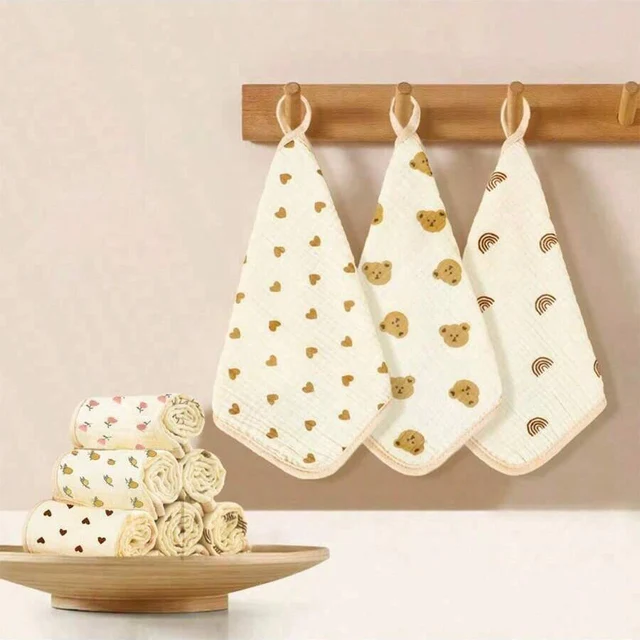 Soft Baby Towel Set 3