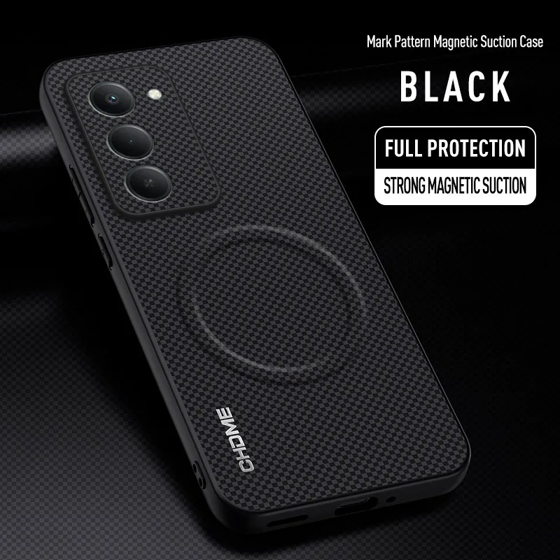 Luxury Magnetic Holder Shockproof Silicone Phone Case - Premium Back Cover Coque