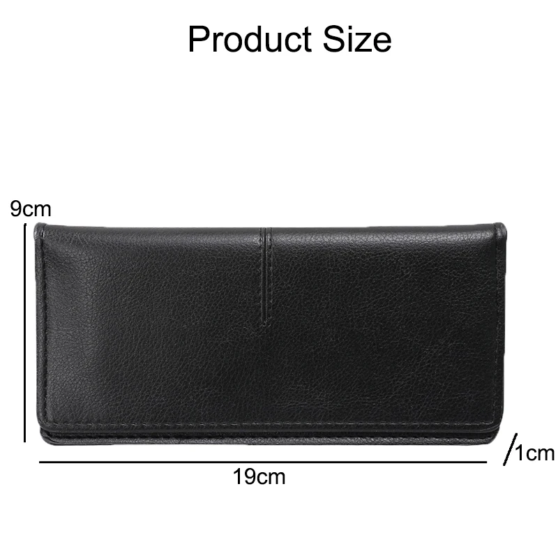 New Women's Wallet Lady Purses Handbags Coin Purse Fashion Buckle Long Clutch Wallets Card Holder for Women Burse Bags monedero