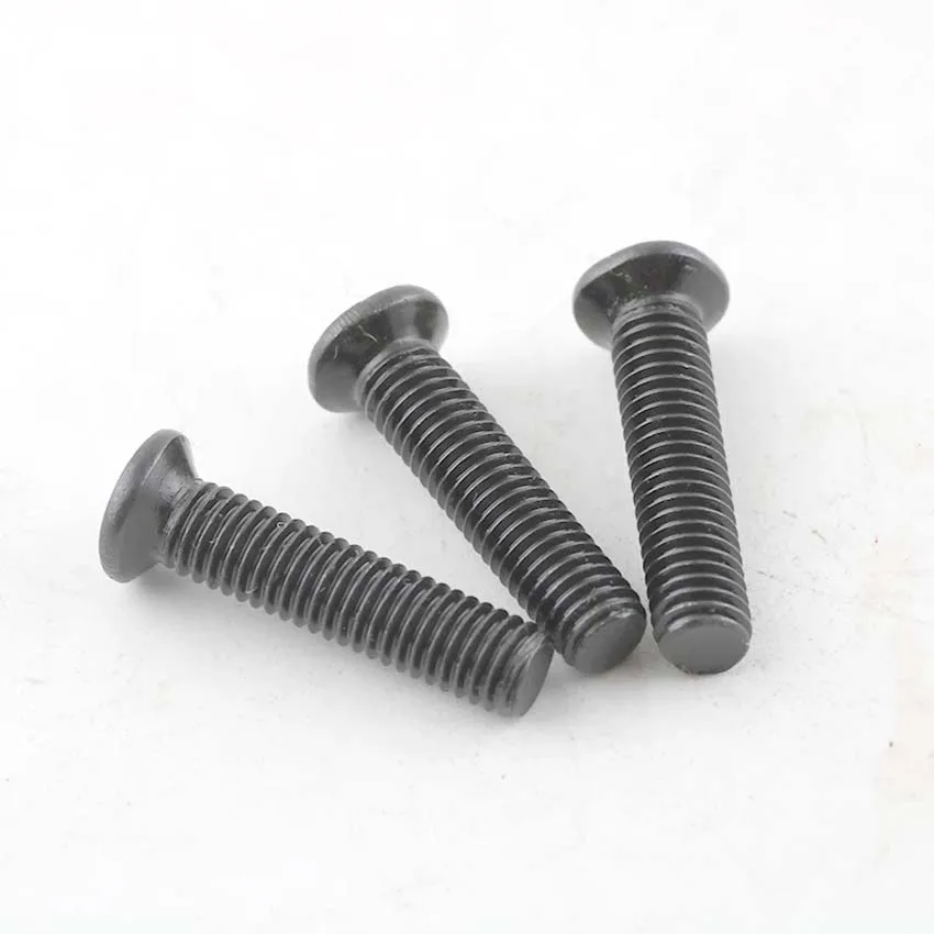 

Новинка 10 шт. винтовой Зажимной патрон с обратной резьбой винты крестовой зенкер M5 * 22 M6 * 22