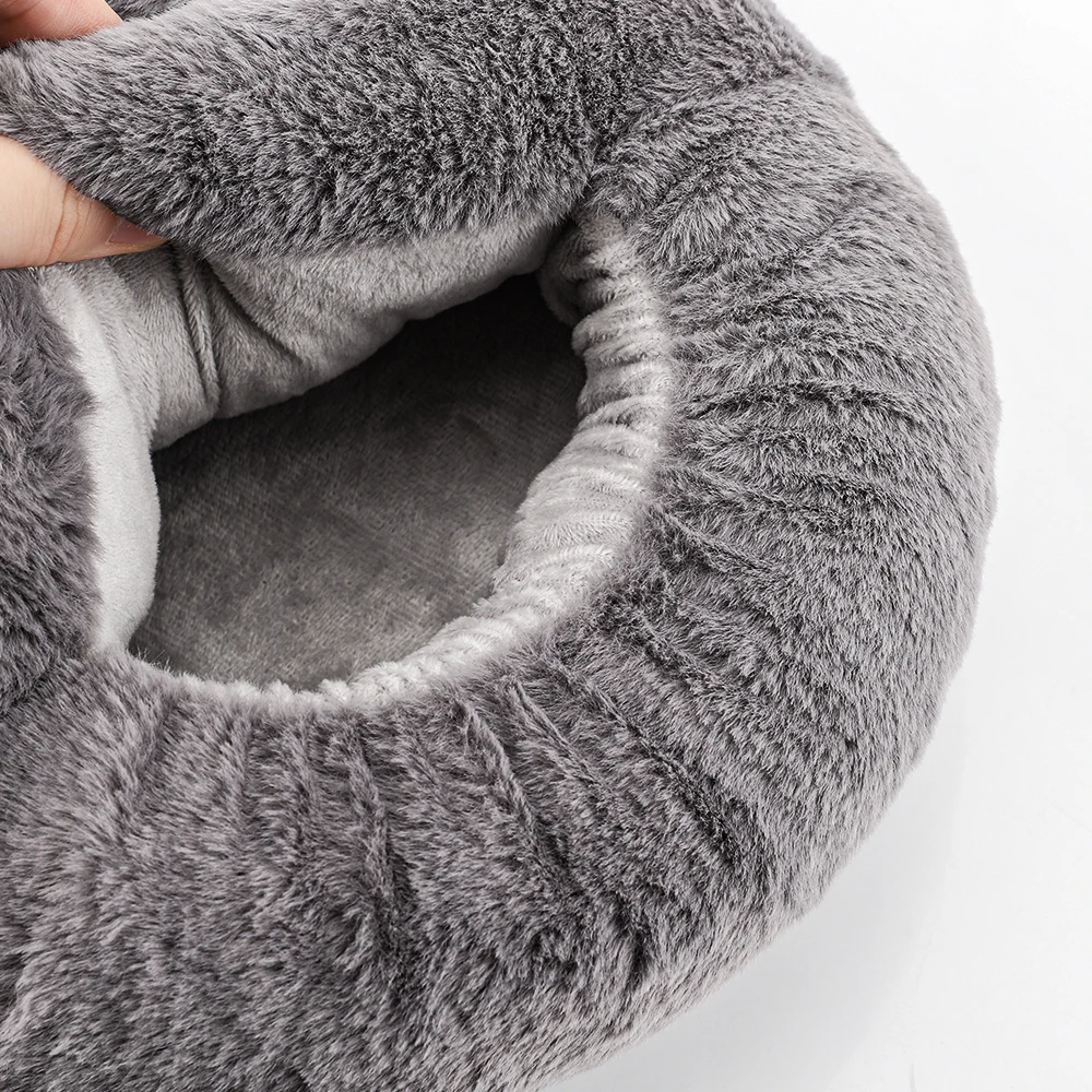 Winter Electric Foot Heating Pad USB Charging Soft Plush Washable Foot Warmer Heater Improve Sleeping Household Foot Warming Mat