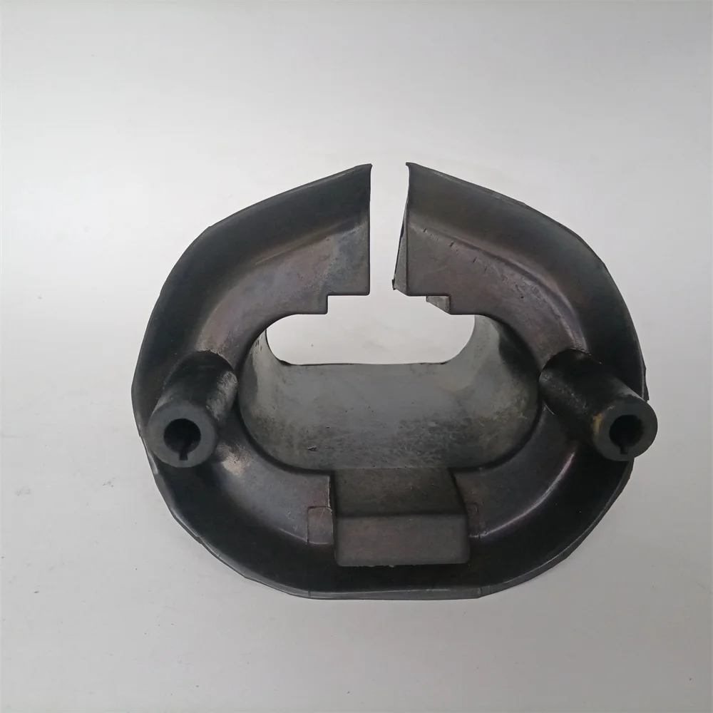 Escalator SDS Handrail Inlet Cover Plate Rubber Sleeve Entry Mounting Hole Distance 122mm