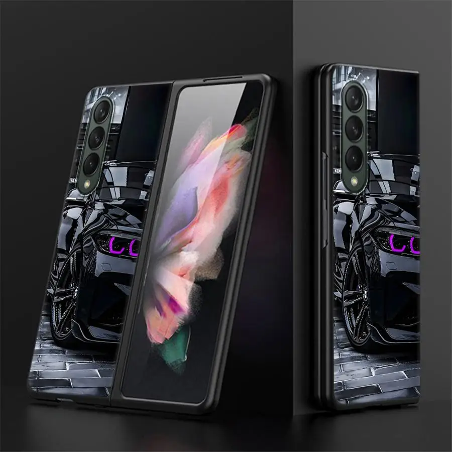Fashionable Black Car Design Phone Shell Case