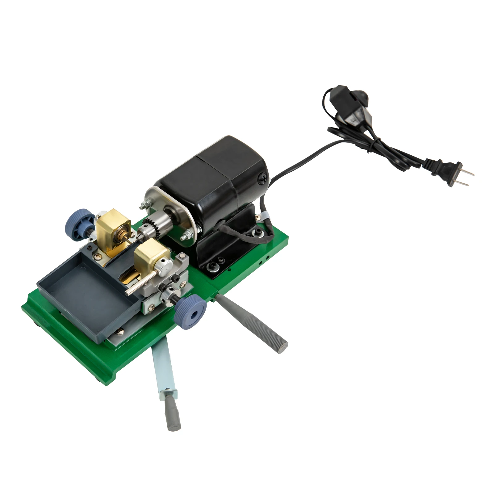 Komplettes Set Schmuck-Perlenbohrmaschine, leistungsstarke Bernstein-Bohrmaschine, 360 W, einstellbare Geschwindigkeit 500–15000 U/min zum Bohren – Detail 6
