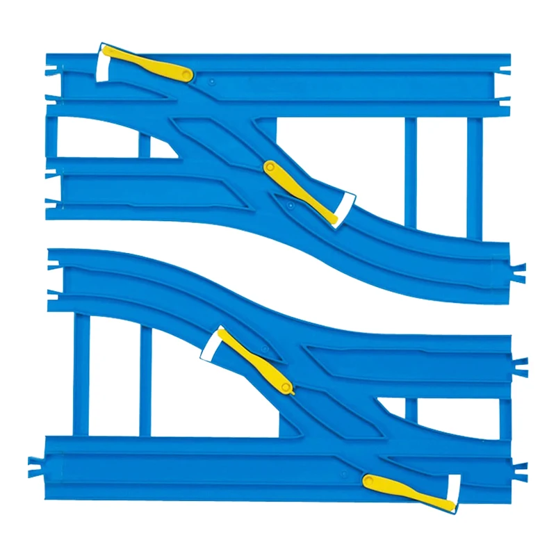 TAKARA TOMY/DOMECAPULE ROAD TRAIN TRACK ACCESSORIES R-15 DOUBLE TRACK CROSSING 384823