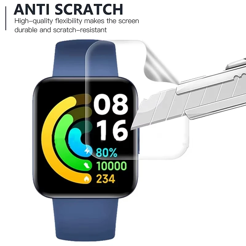 Premium Hydrogel Film Clear Soft Screen Protector