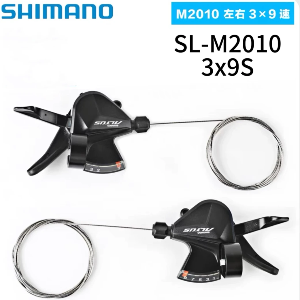 Bicycle Parts ALTUS Shifter Lever SL-M2010 SL M2010 Trigger 3x9 2x9 18/27 Speed Altus MTB Bike Parts original bike parts