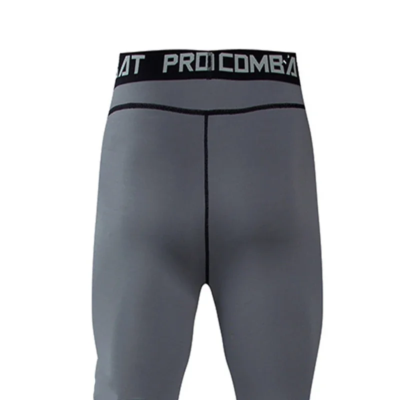 Quick-drying Tights Fitness Running Compression Men Leggings Sports wear Workout Bottoms Trousers Jogging Yoga Pants Training sports leggings compression pants