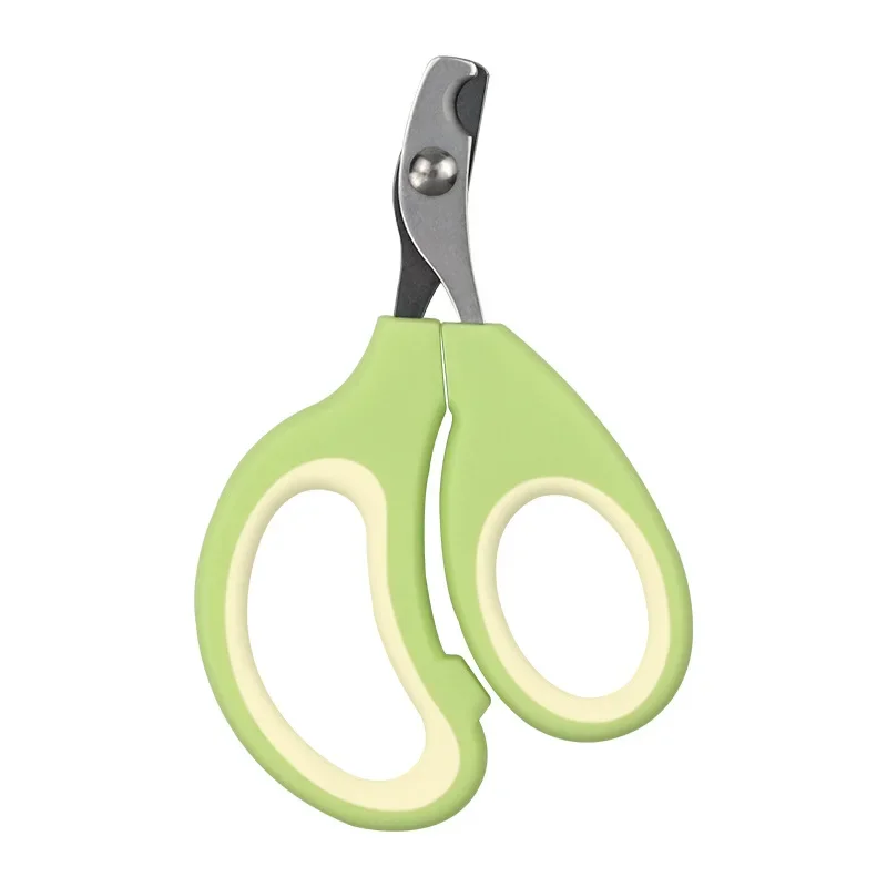 Professional Pet Nail Clipper with Safety Guard Stainless Steel Scissors Cat Dog for Claw Care Grooming Supplies Size Fits