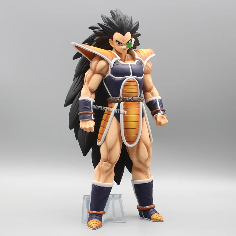 Anime Dragon Ball Z Figura GK Saiyan Son Goku Irmão Burdock Raditz Turles  DBZ Ação PVC