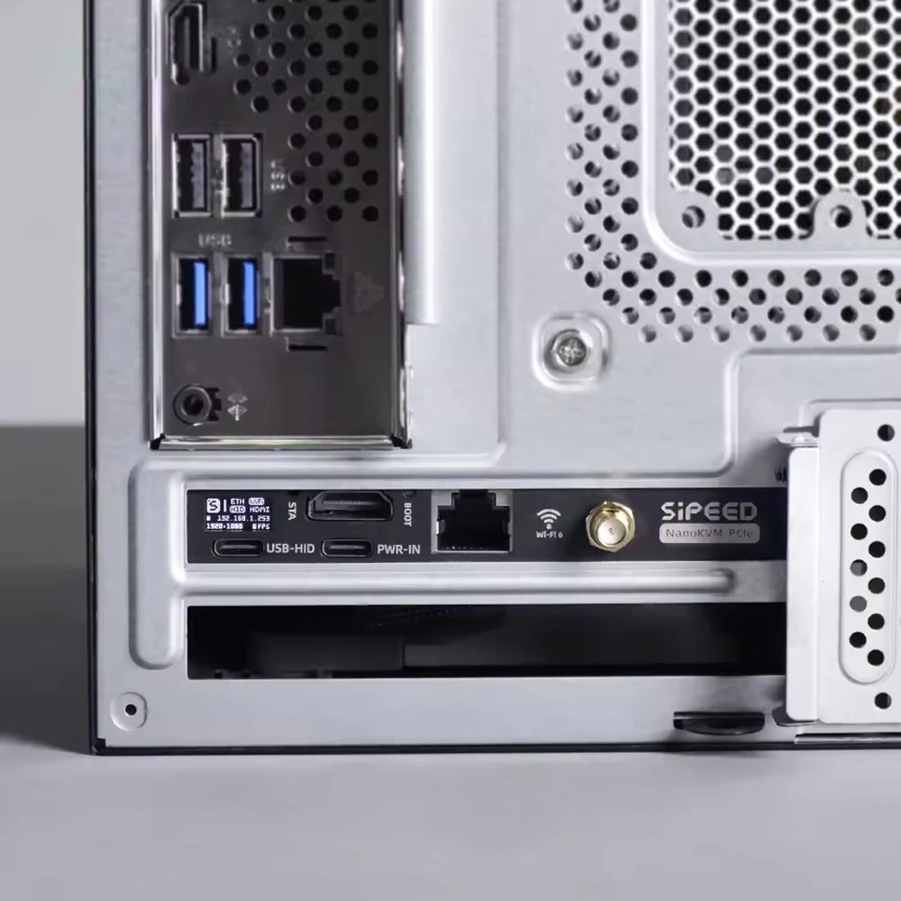 新品未使用品 Sipeed NanoKVM FULL③ Sipeed NanoKVM Pi-KVM ミニ リモート コントロール