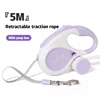 Automatic Retractable Dog Leash 3M/5M Extendable Rope For Outdoor Travel Walking Hiking Small Dogs Traction Rope Cat Lead