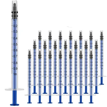 5 Pcs Straight Mouth Syringe Bird Feeding Breast Feeding Medicine Feeder Plastic Syringe Needleless Syringe Pigeon Feeding