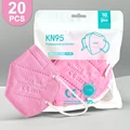 Kn95-pink-20pcs