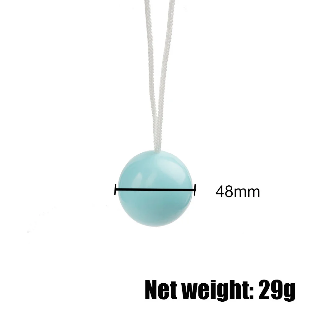 Smooth Kegel Ball Chinese Vagina Balls For Women Adult Sex Toy Vaginal Contracting Dumbbell Centrifugal Anal Beads Stimulator