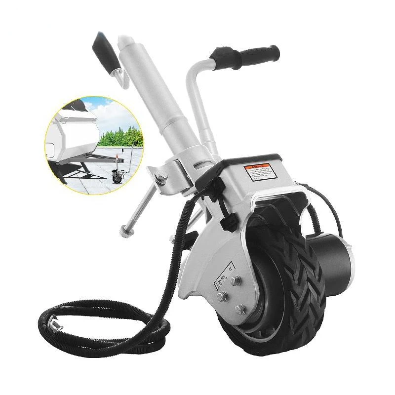 

350 Вт 12 В моторизованное колесо Jockey 2270 кг нагрузка на транспортное средство фургон катер колесо тележка прицеп пикап мощный двигатель автомобильные аксессуары