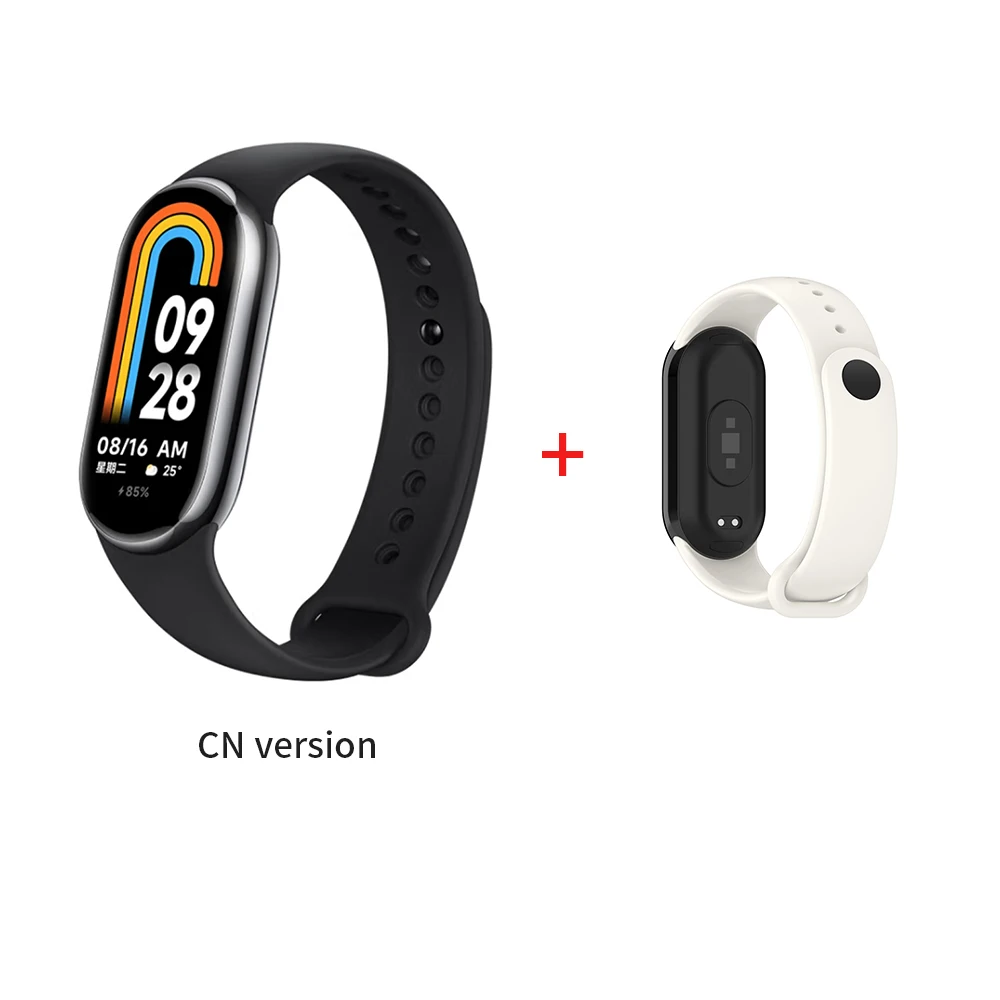 Bracelet Intelligent Xiaomi Mi Band 8 Pro Noir