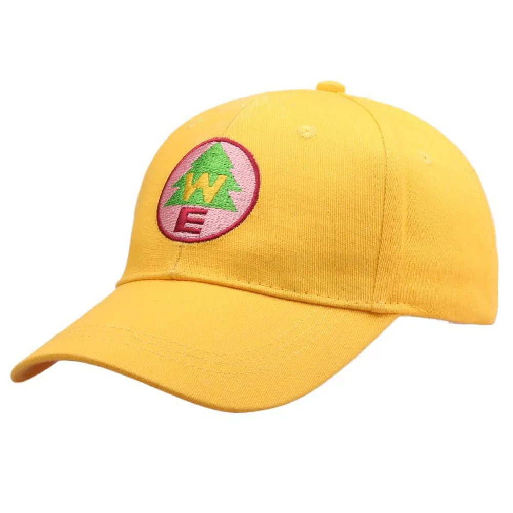 Outdoor Cartoon Film Up Wilderness Explorer Russell Baseball Cap Cosplay WE Yellow Embroidery Hats Sun Caps Gorras