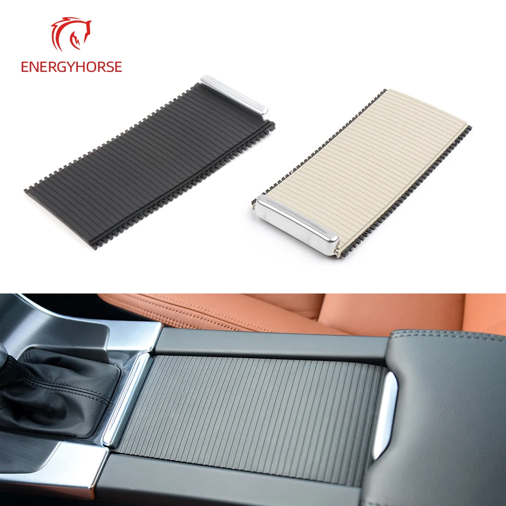 Center Console Sliding Cover For BMW X5 E53 (1998-2006) - Cup Holder Roller Blind Replacement