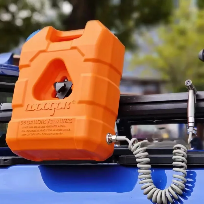 21L Portable Water Storage Container with Spigot
