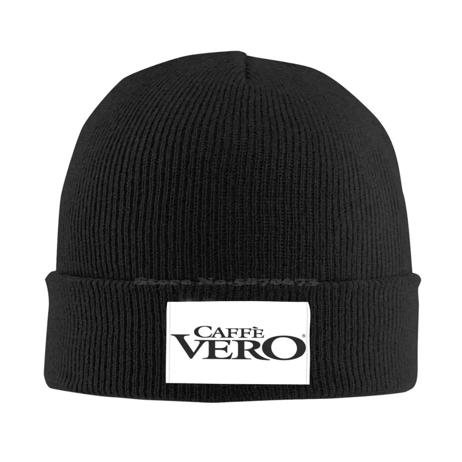 

Caffe Vero Logo Print Graphic Casual cap Baseball cap Knitted hat