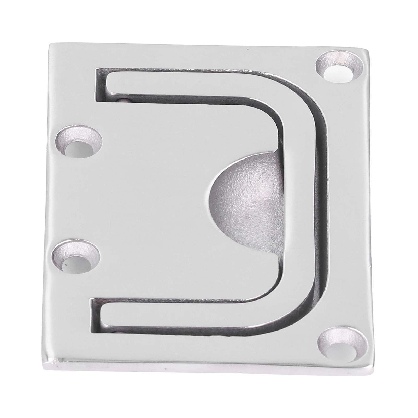 Boat Flush Lifting Handle Boat Hatch Pull Flush Deck Cover Handle Marine 316 Stainless Steel Mirror Hatch Pull